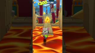 Talking Tom Gold Run All Characters Lava Down Funny Fails & Falls Moments