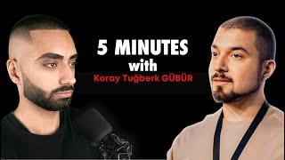 5 Minutes With Koray Tuğberk GÜBÜR (How To Build A Topical Map)