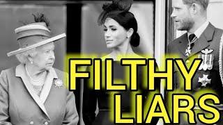 Confessions Of A Female LIAR- Meghan Confirms she STOLE Queen Elizabeth’s Lilibet Nickname