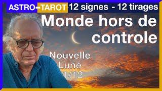 Astro-Tarot :  trouvez le sens caché de votre existence avec la Nouvelle Lune en Sagittaire.