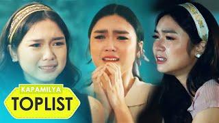 10 heartbreaking scenes of Francine Diaz that showcased her acting prowess in Dirty Linen | Toplist