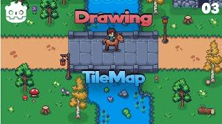 how to draw a tilemap | Godot RPG #03