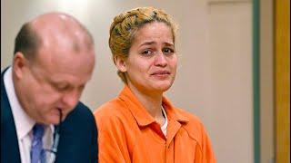 NJ woman accused of murdering husband with nail clippers appears in court