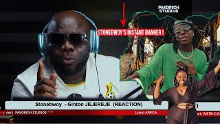 Stonebwoy - Ginton JEJEREJE ( REACTION)