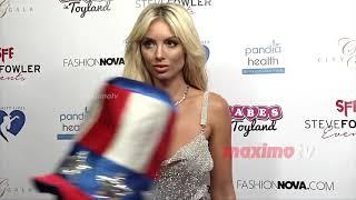 Being sexy - Bethany Giura 2018 Babes in Toyland "Support Our Troops" Red Carpet