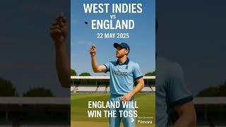 West Indies vs England Toss winner
