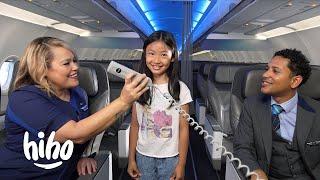 Kids Meet Flight Attendants | HiHo Kids