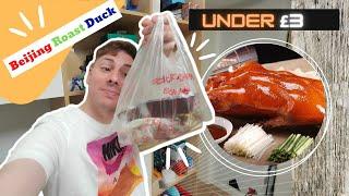 Beijing Peking Roast Duck in China (UNDER £3)