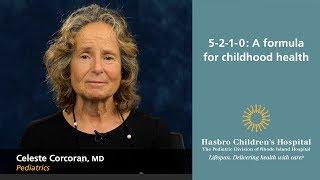 5-2-1-0: A formula for childhood health