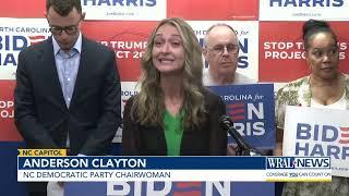 NC Democrats lay out their objections to Project 2025