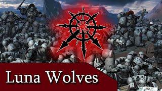 Luna Wolves | Sons of Horus | Black Legion