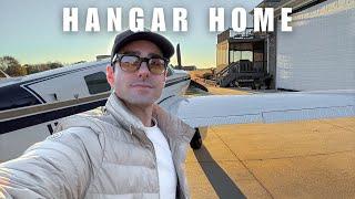 Flying Out of My Private Airport