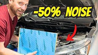 $20 Amazon Basics Soundproof Car Better than Dynamat Xtreme?