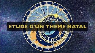 Comment interpréter un thème astrologique ?