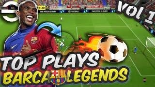  My Best moments in eFootball 24 - EPIC Goals & Plays! Barca Legends