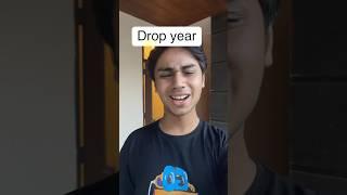 DROP YEAR IS TOUGHER THAN 12th #jee #jeemains #iit #jeeadvanced #kota #neet #viral #student #allen