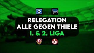 Relegation Prognose & Tipps #HSVBSC #SGDFCK | ALLE gegen THIELE!