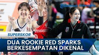 DUA JUNIOR MEGAWATI KECIPRATAN BERKAH Imbas Cedera Bukilic dan Park Eun-jin Bersama Red Sparks #voli