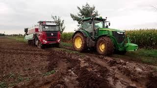 John Deere 7. + Tatra