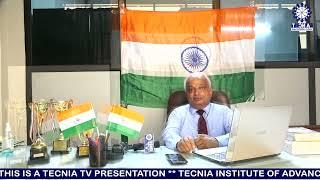 75th INDEPENDENCE DAY || Dr. M N  JHA ||  TIAS || TECNIA TV