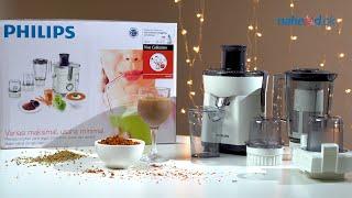 Unboxing of the Philips Viva Collection Juicer Blender, HR1847 - Naheed.pk