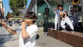 [액션! 아트버스킹] 붐비트 브라스밴드 BoomBeat Brass Band | 서울의 달