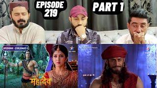 Devon Ke Dev Mahadev l Episode 219 l Part 1 l #PakistaniReaction