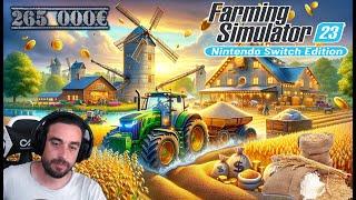 Farming simulator 23 / On est RICHE grâce à cette Technique !! #4