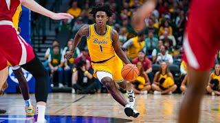 Baylor Basketball (M): Robert Wright III Highlights vs. Arkansas | November 9, 2024