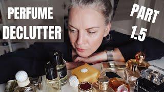 HUGE PERFUME DECLUTTER I TheTopNote #perfumecollection #declutter