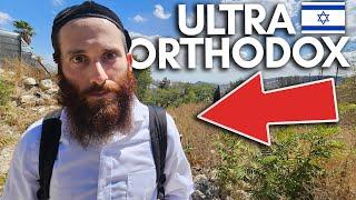 Ultra Orthodox Rabbi Shows me HIDDEN Jerusalem! 