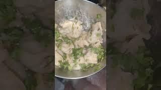 momo with butter and coriander  testy momo #momoslover  @bhawnalifestylevlog
