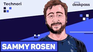 The truth about the return to office with Deskpass CEO Sammy Rosen | Technori Podcast