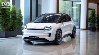 All New 2025 Renault Twingo Finally Unveiled - Practical, Affordable, and Efficient!