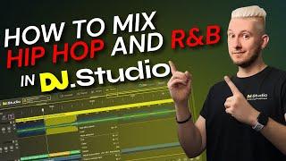 Mixing Hip Hop & mixing RnB | Master DJ Transitions with DJ.Studio