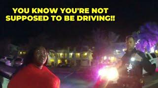 Driving on a Suspended License and Possession - Sarasota, Florida - December 23, 2024