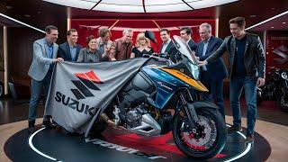 NEW 2025 Suzuki V-Strom 650 XT: A Game Changer for Adventure Riders!