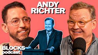 Andy Richter | Blocks Podcast w/ Neal Brennan