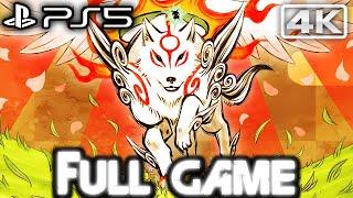 ŌKAMI HD Gameplay Walkthrough FULL GAME (4K 60FPS) No Commentary