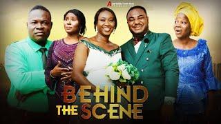 BEHIND THE SCENE Movie /Directed by Adeniyi Famewo// CC for Subtitle // Produced by Samuel Olupelumi