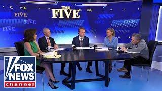 'The Five' reacts to Trump's Al Smith Dinner riff