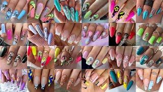 Simple Nails Art Ideas 2024️Summer Compilation For Beginners | Nail Art Designs  ️| Cute Nails 