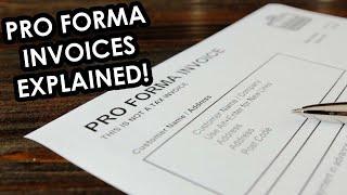 How do you get PAID IN ADVANCE? Pro Forma Invoices Explained!