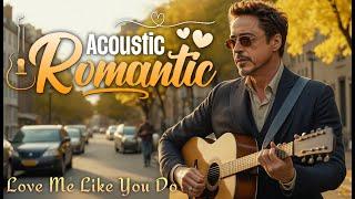 Romantic Guitar Instrumental Music  The best guitar melodies for your romantic moments