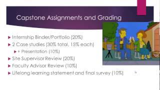 End of Capstone Review & Advice