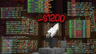 Making XRP Lose $1,500 in Feathers in One War ~ The Hypixel Pit #PGPIT