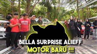 BELLA SUPRISE ALIEFF SUPERBIKE DUCATI PANIGALE V4S !!! KASIH SEORANG ISTERI…