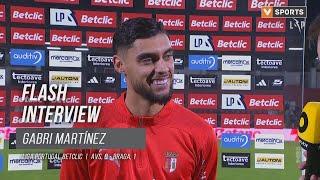 Gabri Martínez: "Jogo onde o teinador me quiser"