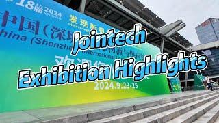 Jointech Exhibition Highlights | China (Shenzhen) International Logistics and Supply Chain Fair