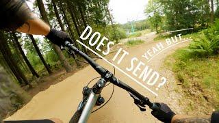 Radon Slide 150 | Does it send? | First time riding a full suspension MTB!